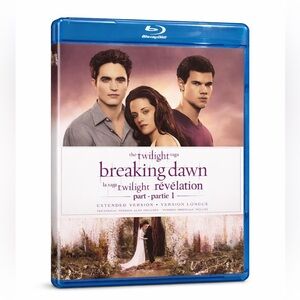 Bundle 2/$22 | Twilight Breaking Dawn Part 1 Blu Ray Extended Version